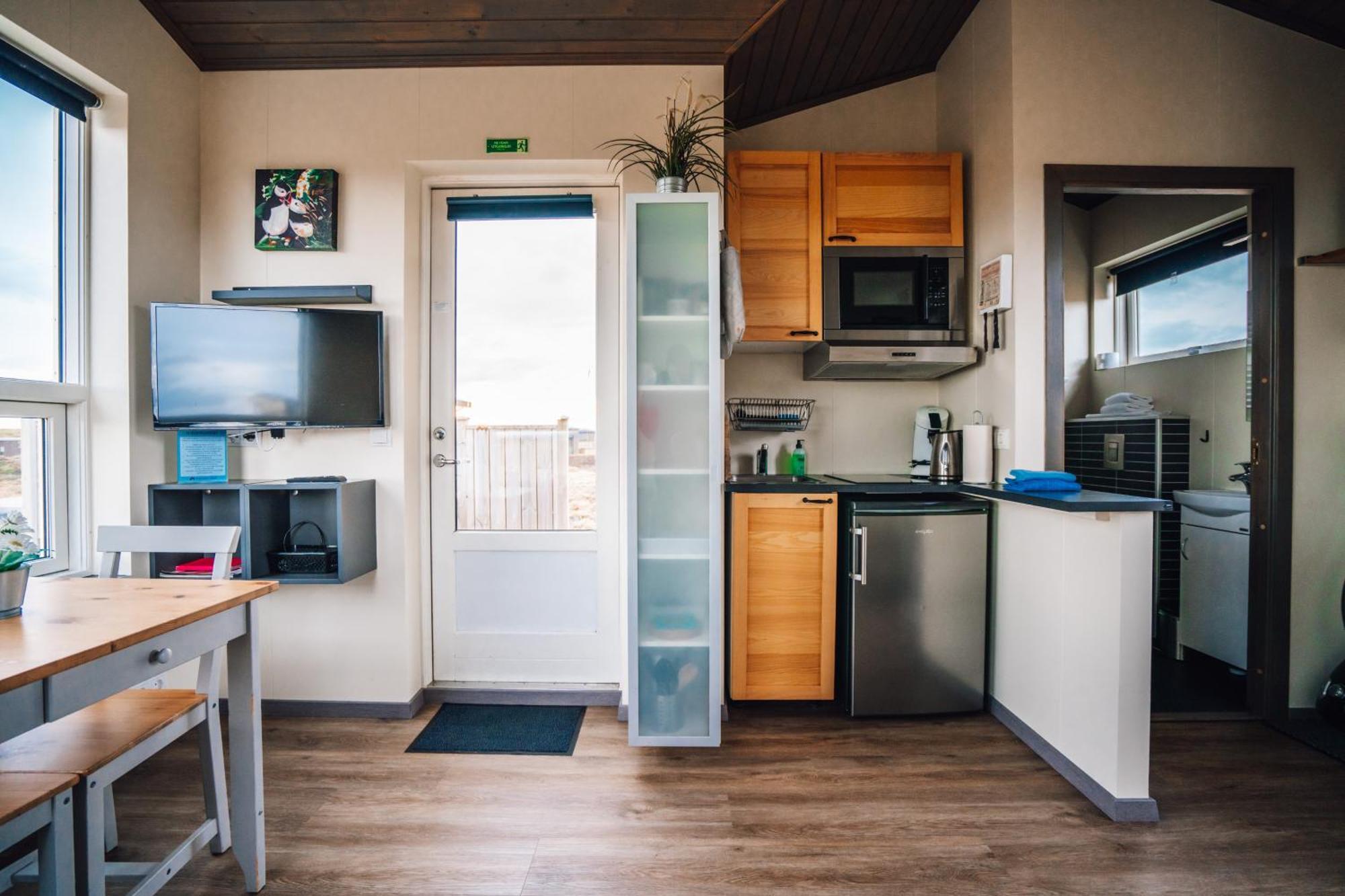 רייקהולט Blue View Cabin 6B With Private Hot Tub מראה חיצוני תמונה